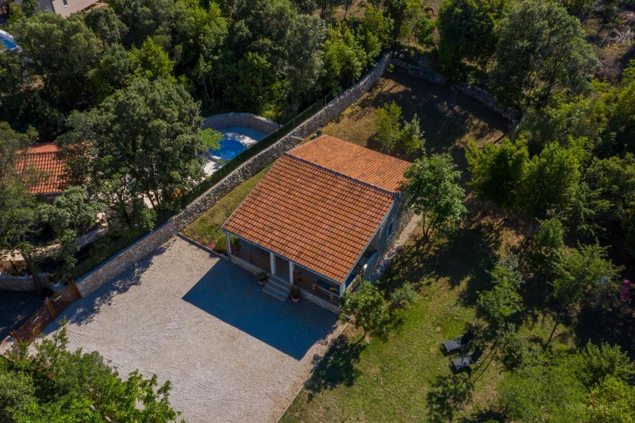Stone House Magali Villa Sveti Jakov Eksteriør bilde