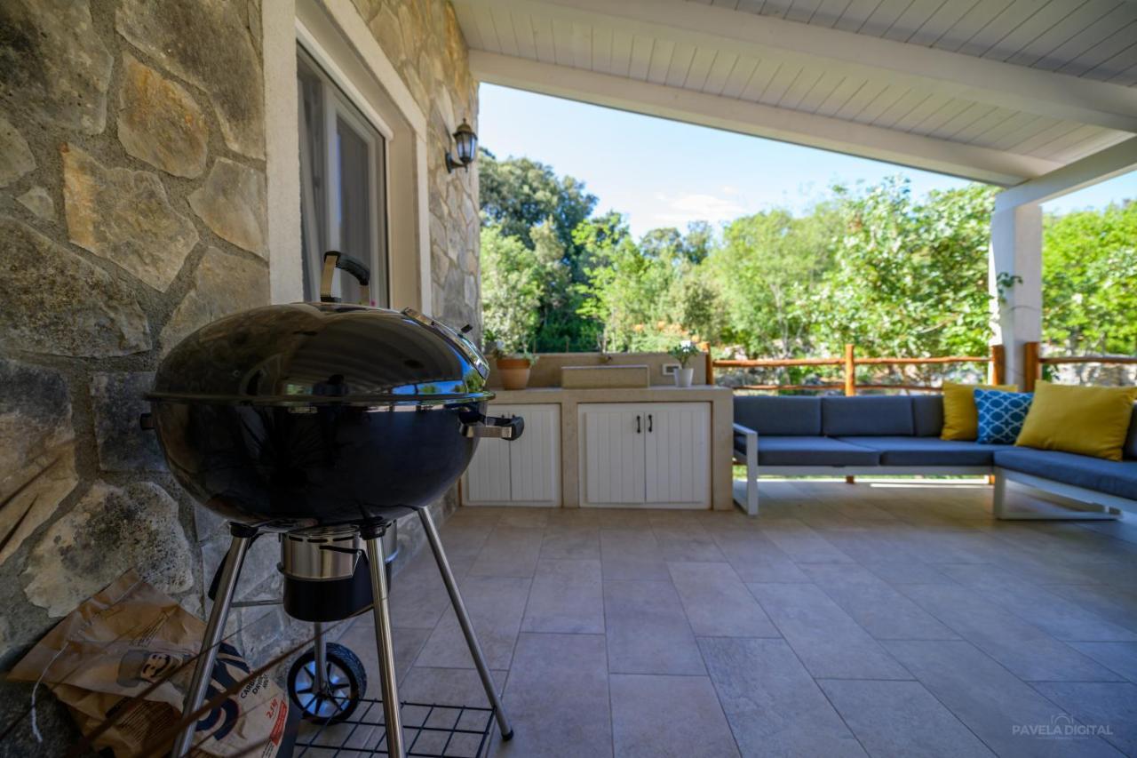 Stone House Magali Villa Sveti Jakov Eksteriør bilde