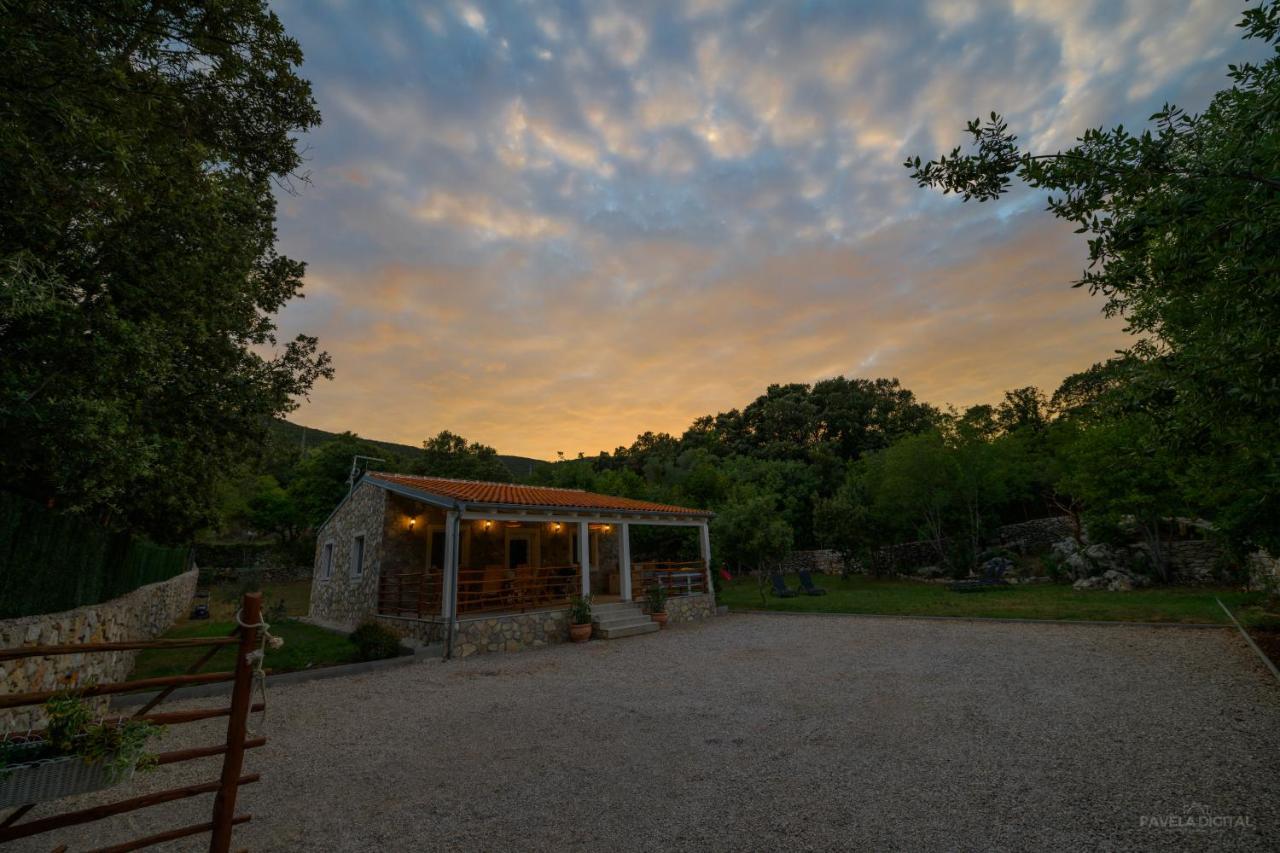 Stone House Magali Villa Sveti Jakov Eksteriør bilde