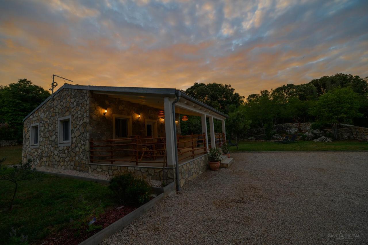 Stone House Magali Villa Sveti Jakov Eksteriør bilde
