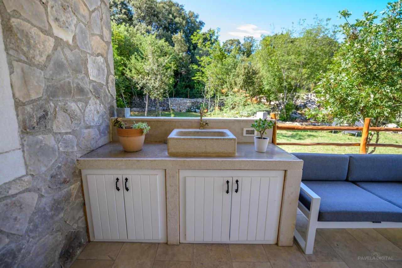 Stone House Magali Villa Sveti Jakov Eksteriør bilde