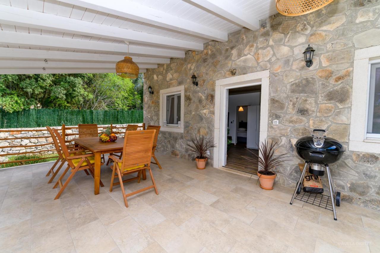 Stone House Magali Villa Sveti Jakov Eksteriør bilde