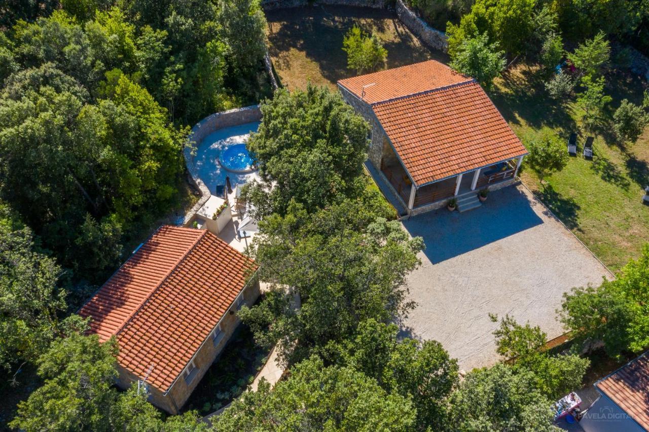 Stone House Magali Villa Sveti Jakov Eksteriør bilde